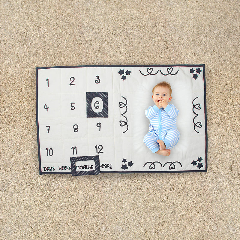 Baby Milestone Mat Role Play Kids