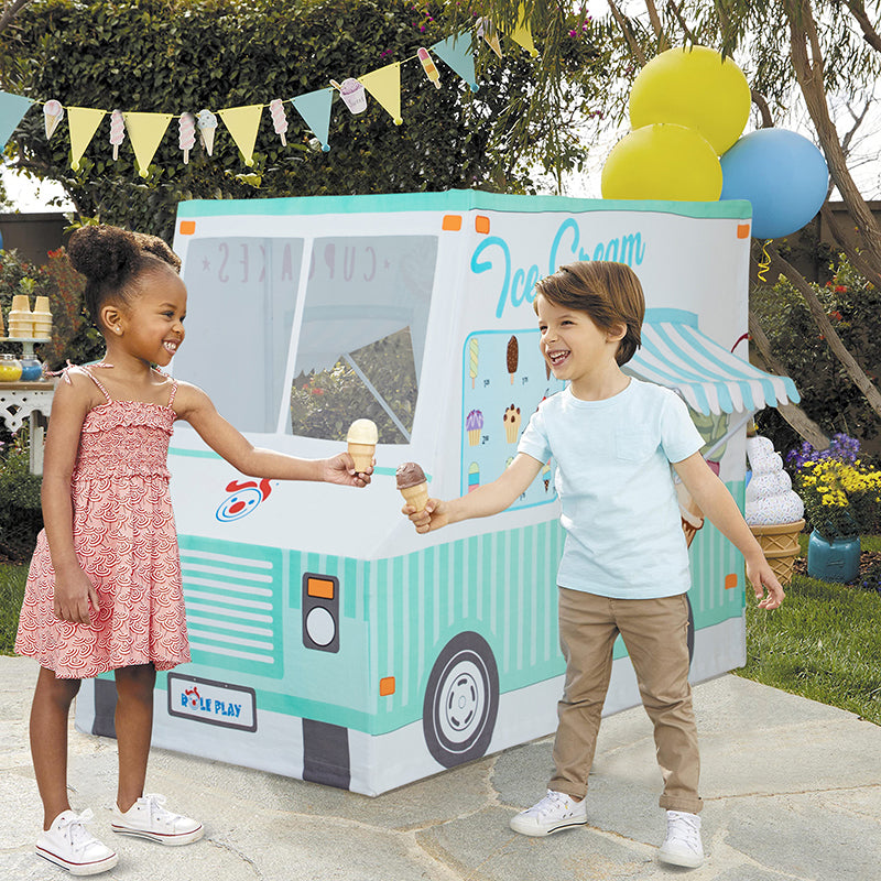 ice cream tent Ice Cream & Cupcake Truck Play Tent