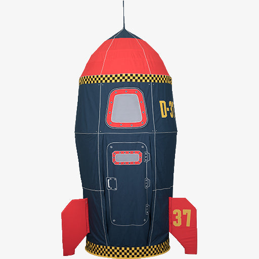 spaceship tent Role Play Rocket Hanging Play Tent